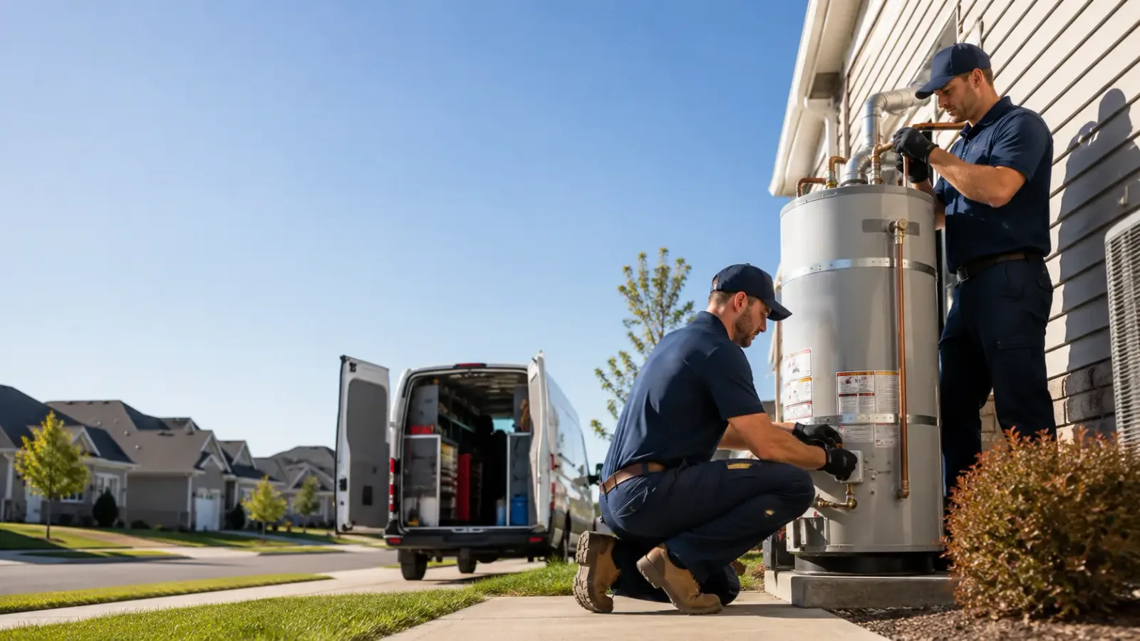 Water Heater Installation in Colmesneil, TX